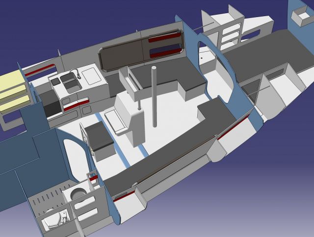Akilaria Class 40 - Mowgli